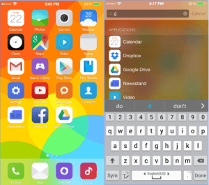 ilauncher ios 7 apk full version