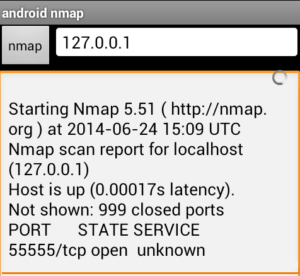 Nmap android hacking app (Network Mapper)