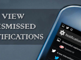 How to view android notification history