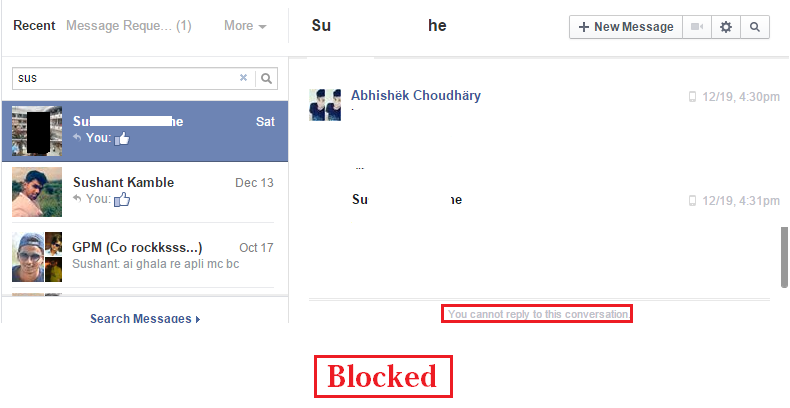 How To Know If Someone Blocked You On Facebook Geeks Gyaan