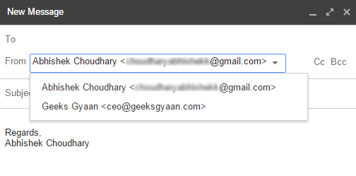 secondary email account