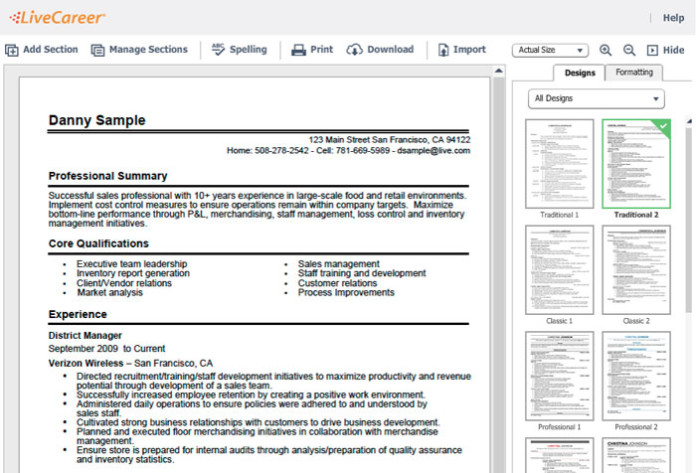 12 Best Resume Builder Websites to Build a Perfect Resume