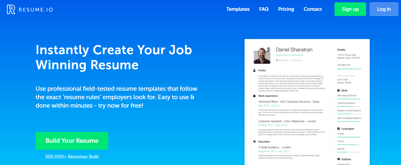 12 Best Resume Builder Websites to Build a Perfect Resume