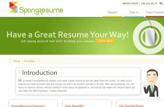 top resume builder sites