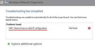 fix-WiFi-Doesn’t-Have-a-Valid-IP-Configuration-error