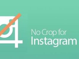 no crop apps for WhatsApp & Instagram