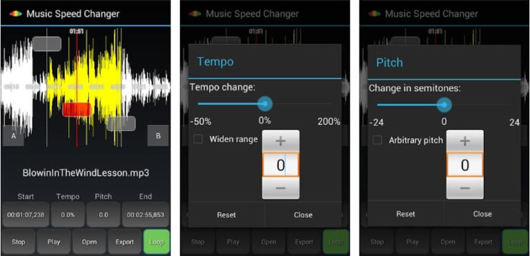 15 Best Music Slow Down Apps for Android/iOS