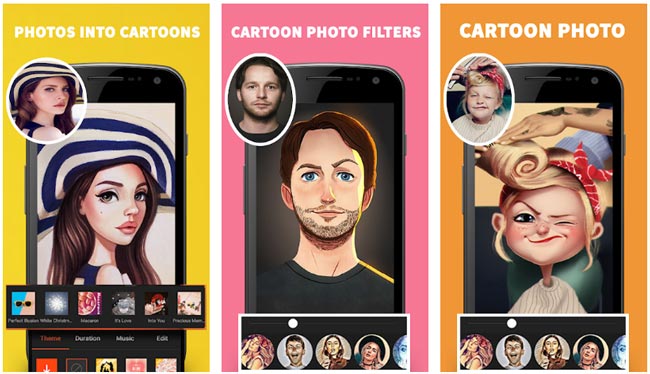 Caricature App For Android Free Download