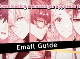 Mystic Messenger Email Guide