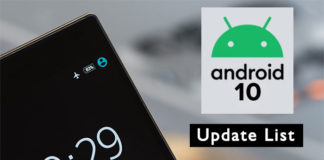 Smartphones-Getting-Android-10-Update