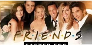 friends google easter egg