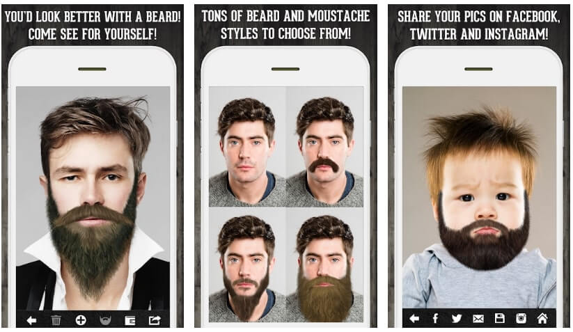 dating app for bearded guys