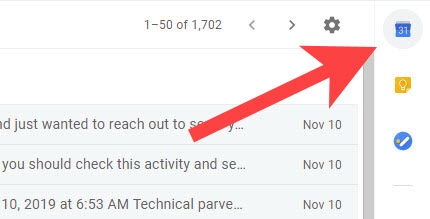 How to View Calendar in Gmail?