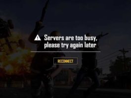 Servers are too busy, Please try again later
