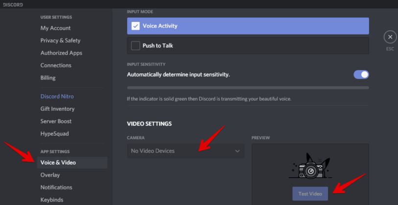 How To Enable Screen Share And Video Calling On Discord