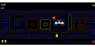 Google Doodles’ Pac Man