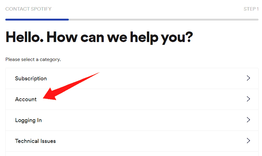 how to reach spotify customer service