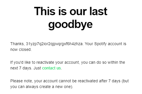 How to Delete Spotify Account Permanently?