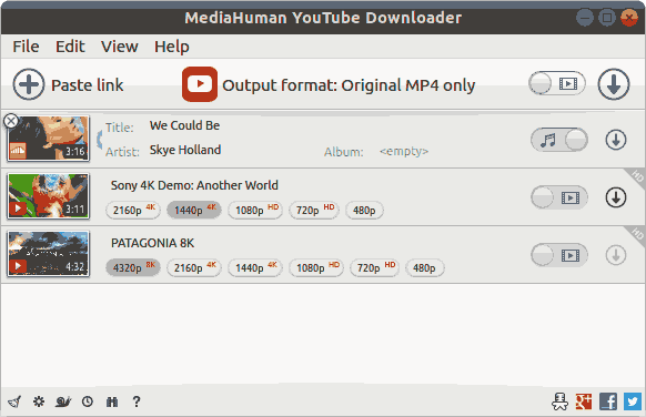 mediahuman audio converter platform