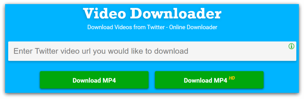 10 Best Twitter Video Downloaders (Download HD Videos)