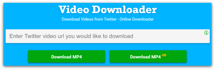 10 Best Twitter Video Downloaders (Download HD Videos)