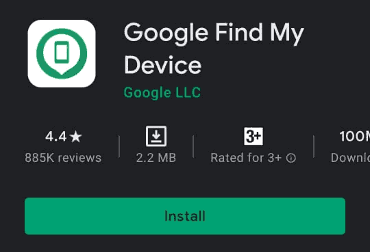 find my device app