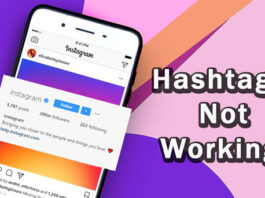 Reasons Why Your Instagram Hashtags Not Working