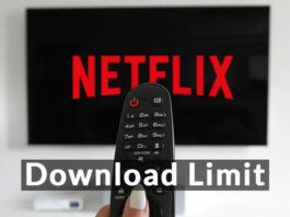 Fix-Netflix-Download-Limit