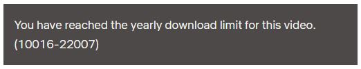 netflix download limit