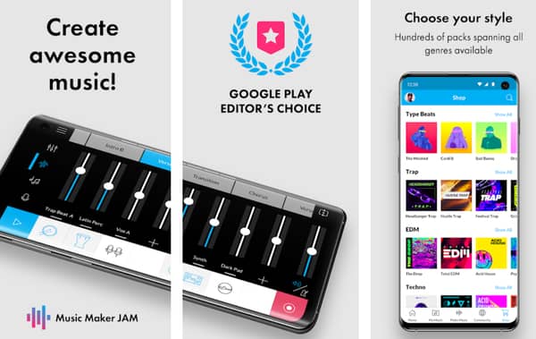 beat making app for Android