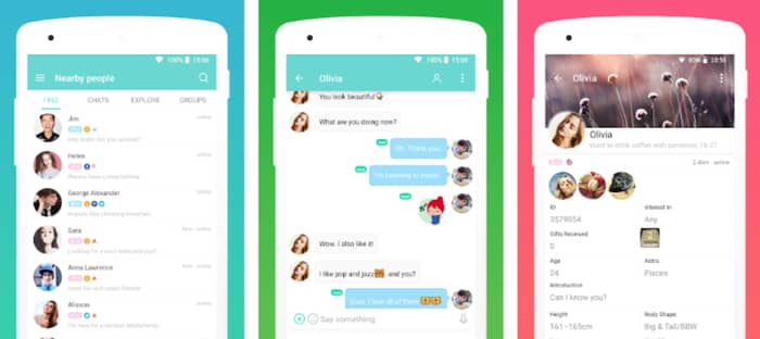 SayHi - Chatting app