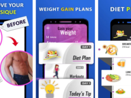 weight gain app download