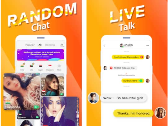 free random chatting app 