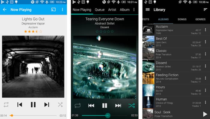 Android Music Players with Lyrics Support 11