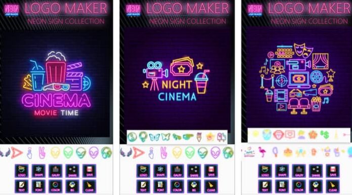 make your own logo app