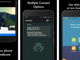 droidcam Best webcam apps