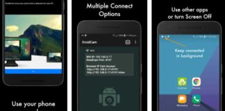 droidcam Best webcam apps