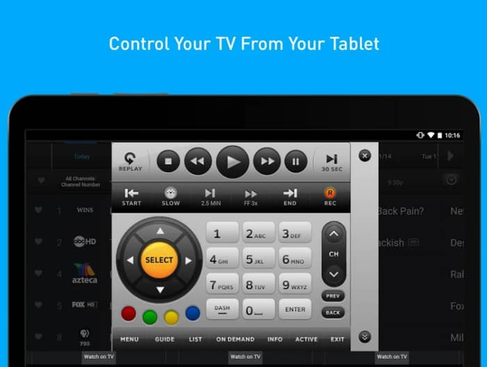 directv app for fire tv