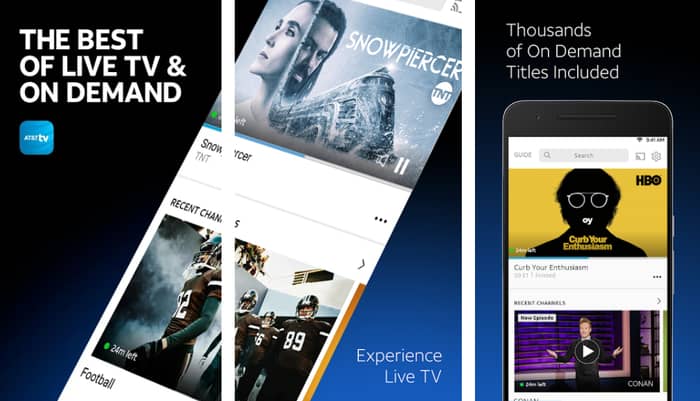AT&T TV App