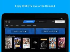 DirecTV for fire tablets