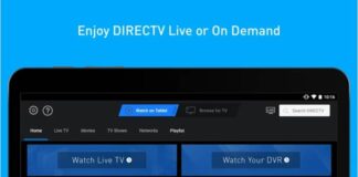 DirecTV for fire tablets