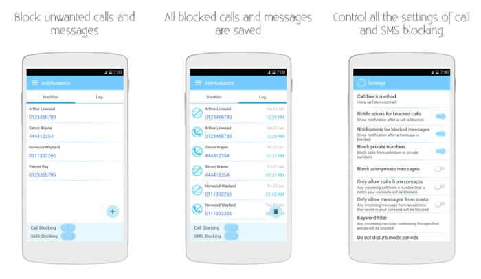  sms blocker for android