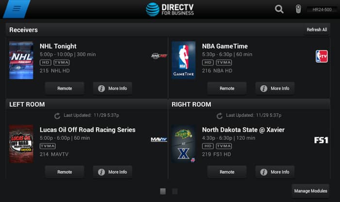 DirecTV for Business