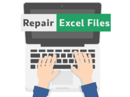 repair excel files