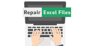 repair excel files