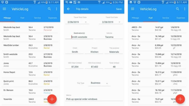 10 Best Mileage Tracking Apps for Android and iOS (2021)