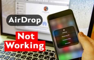 How to Fix Apple Airdrop Not Working (Airdrop Waiting)