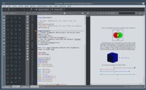 latex editor windows emacs keybindings