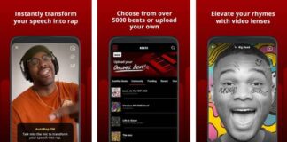 auto tune apps for android