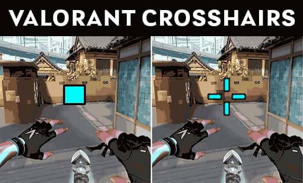 best crosshair for valorant